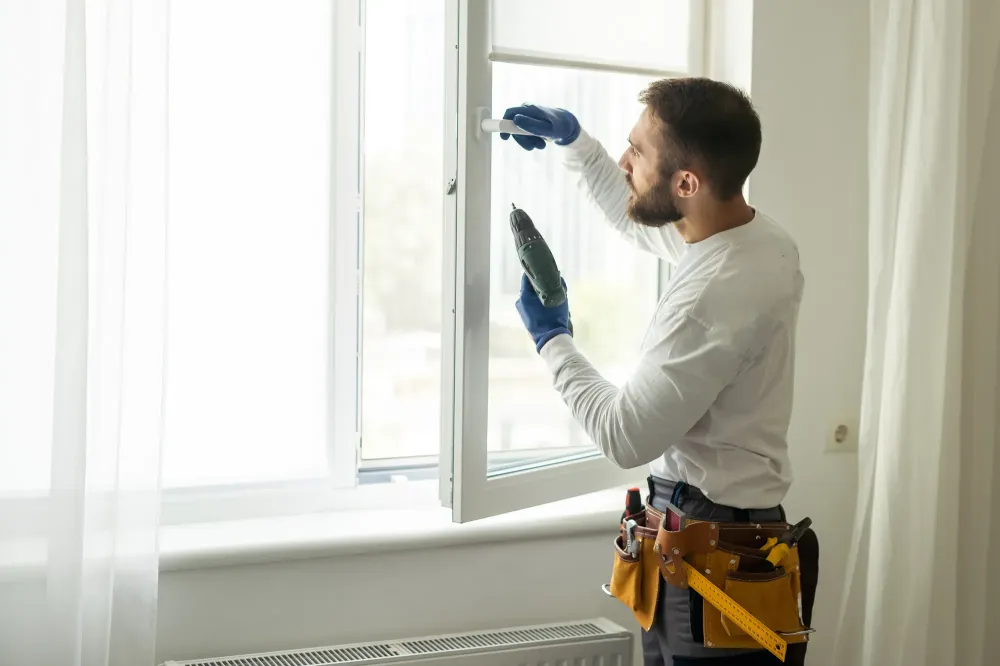 Fenêtre à Étampes